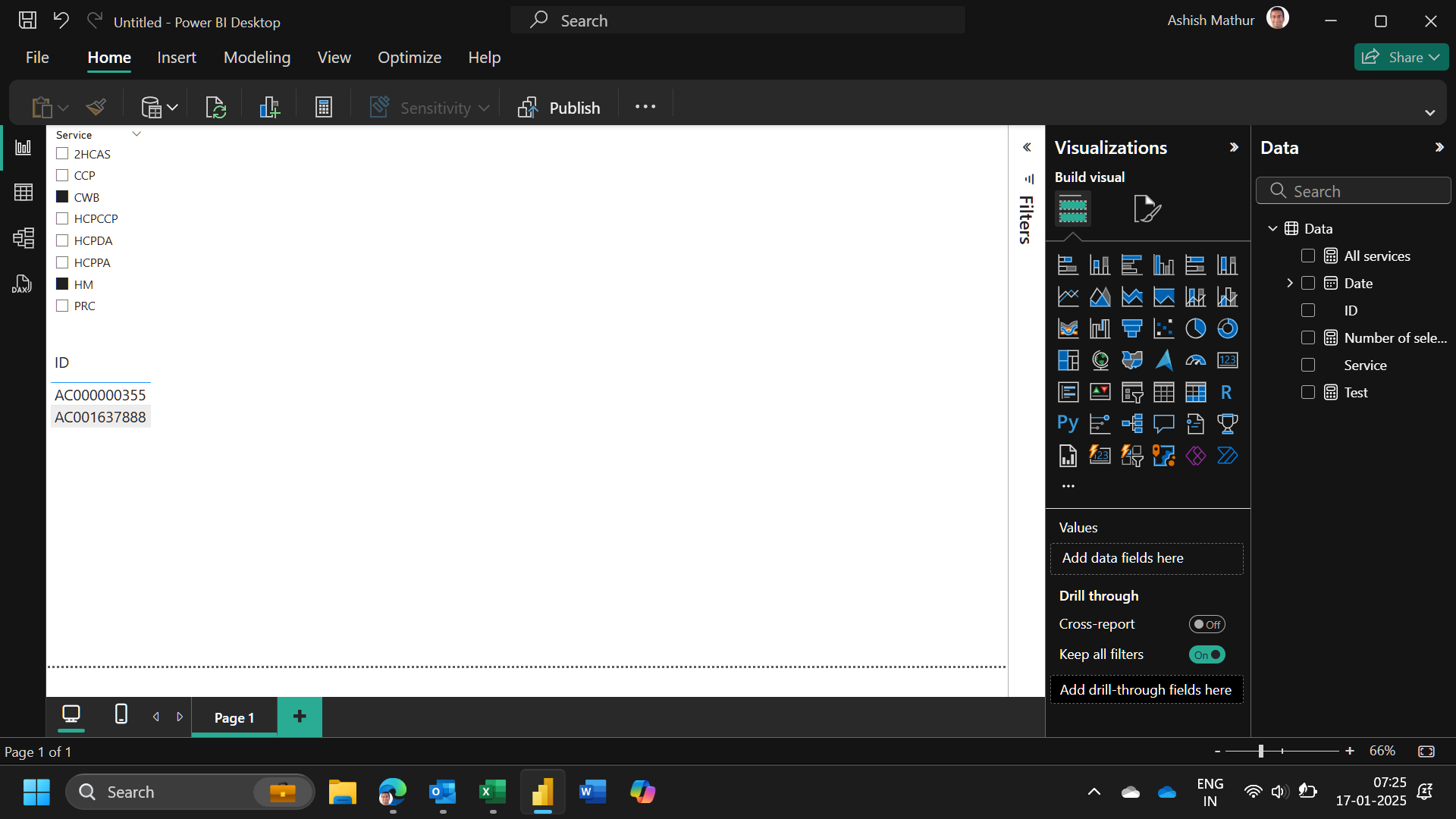 Solved: Filter for distinct values - Microsoft Fabric Community