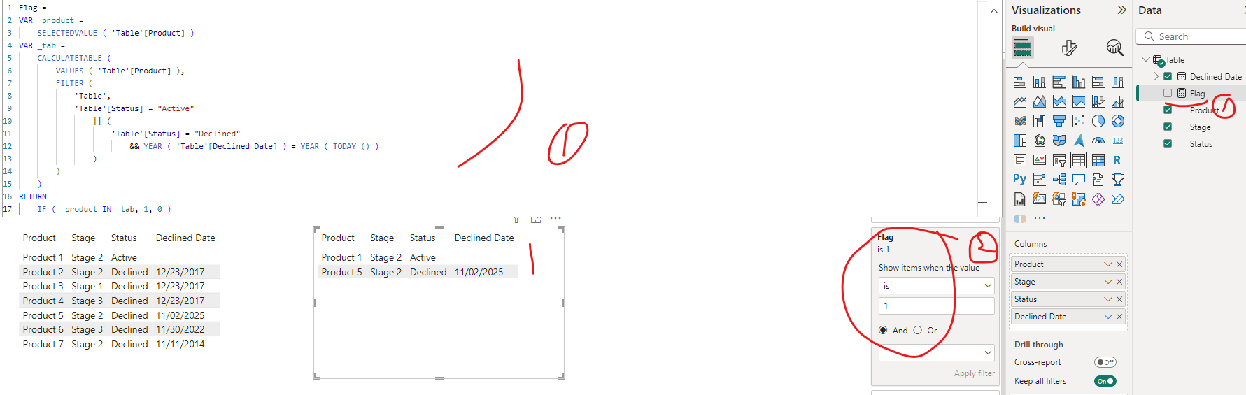 Solved: Aplying conditional filters in table - Microsoft Fabric Community