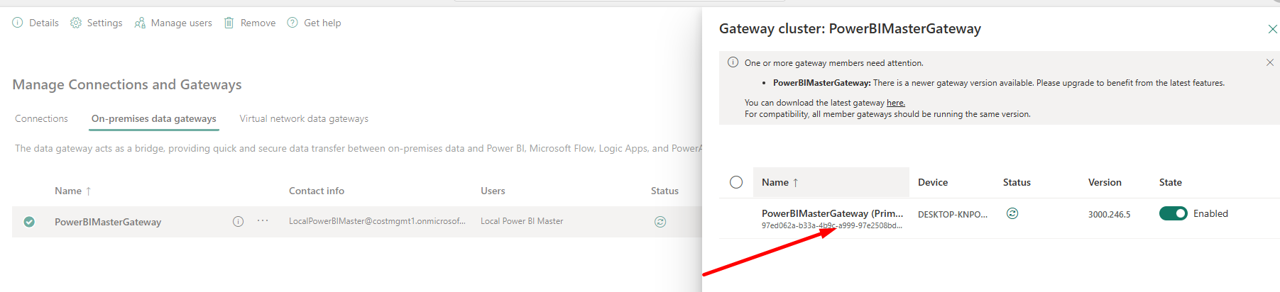 Solved: How to find datasourceObjectIds ? - Microsoft Fabric Community