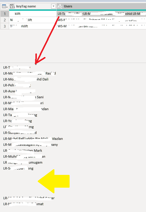 Solved: Remove Blank Line within the Column Cell - Microsoft Fabric ...