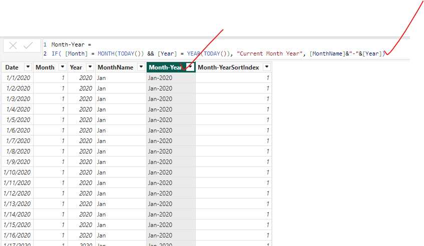 Solved: How to default 'Year_Month_Code' to pick the lates ...