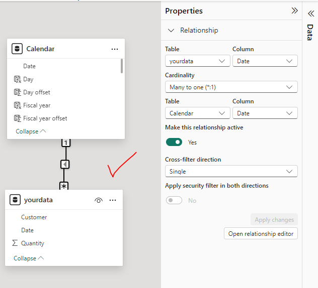 Same Period Last Year breaks with non contiguous m... - Microsoft ...