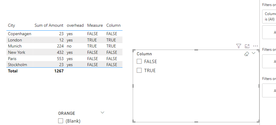 Solved: Related column between two tables - Microsoft Fabric Community