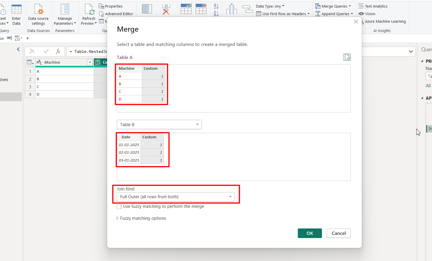 Solved: generate new column (from two table) - Microsoft Fabric Community