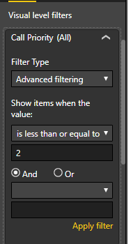 Line and Stack Graph - Line Value Filter - Microsoft Fabric Community
