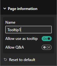 BUG - Modern Tooltip Not Working - Microsoft Fabric Community