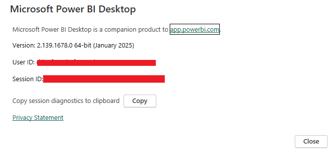 BUG - Modern Tooltip Not Working - Microsoft Fabric Community