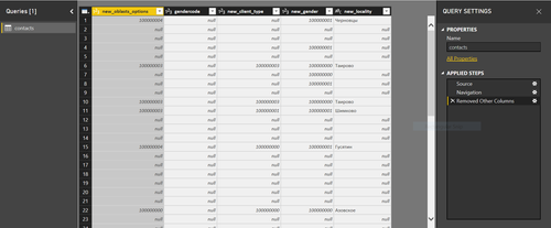 View in Power BI