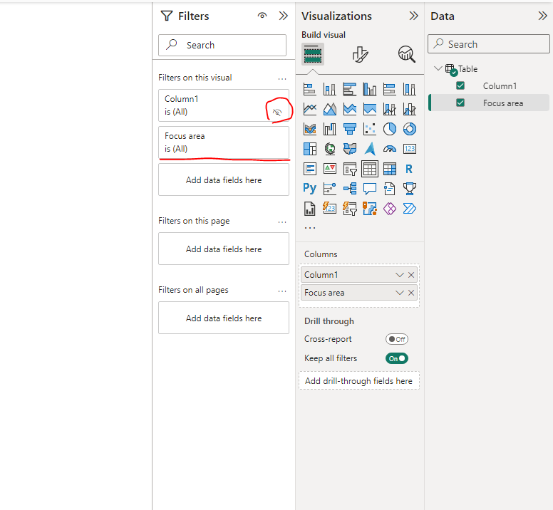 Solved: Adding checkbox filtering to PowerBI table (all te ...