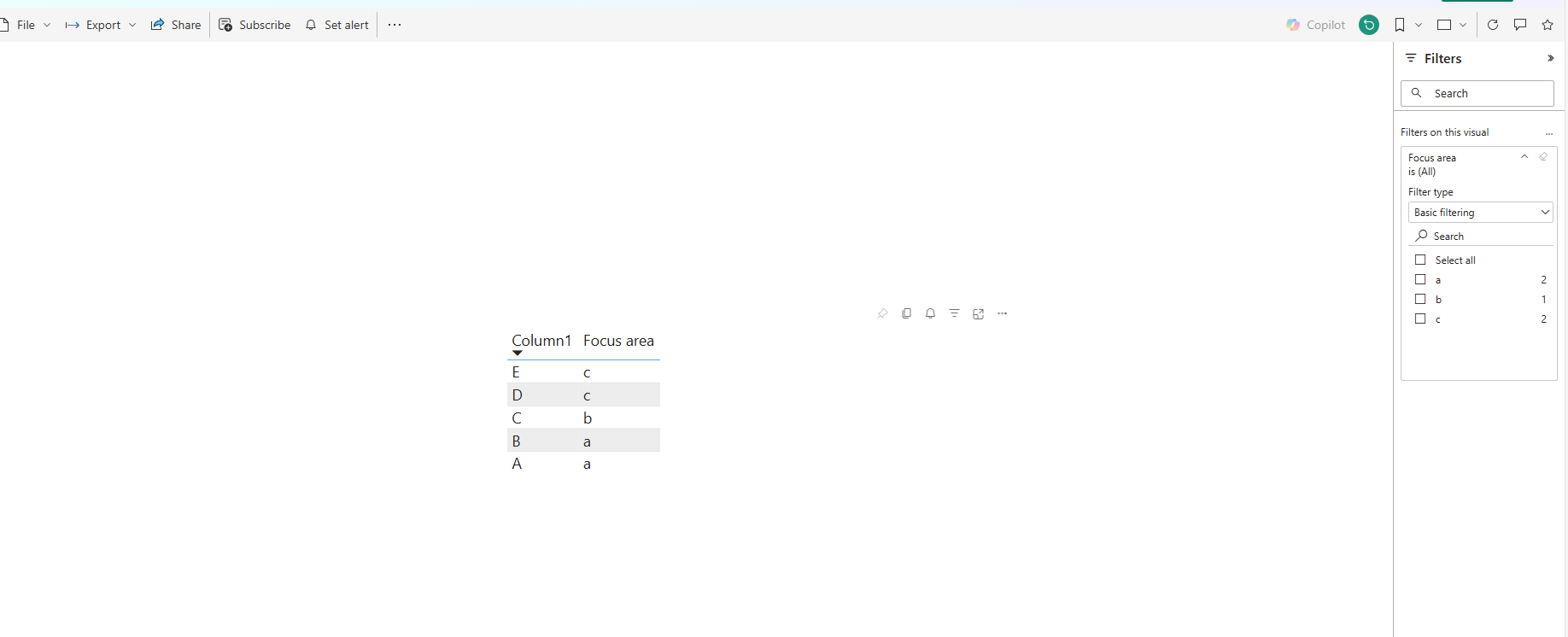 Solved: Adding checkbox filtering to PowerBI table (all te ...