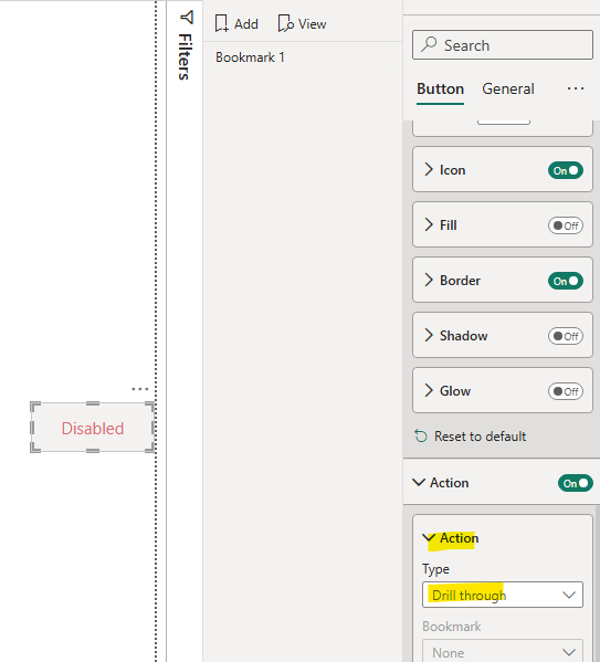 Solved: Bookmarks and buttons - Microsoft Fabric Community