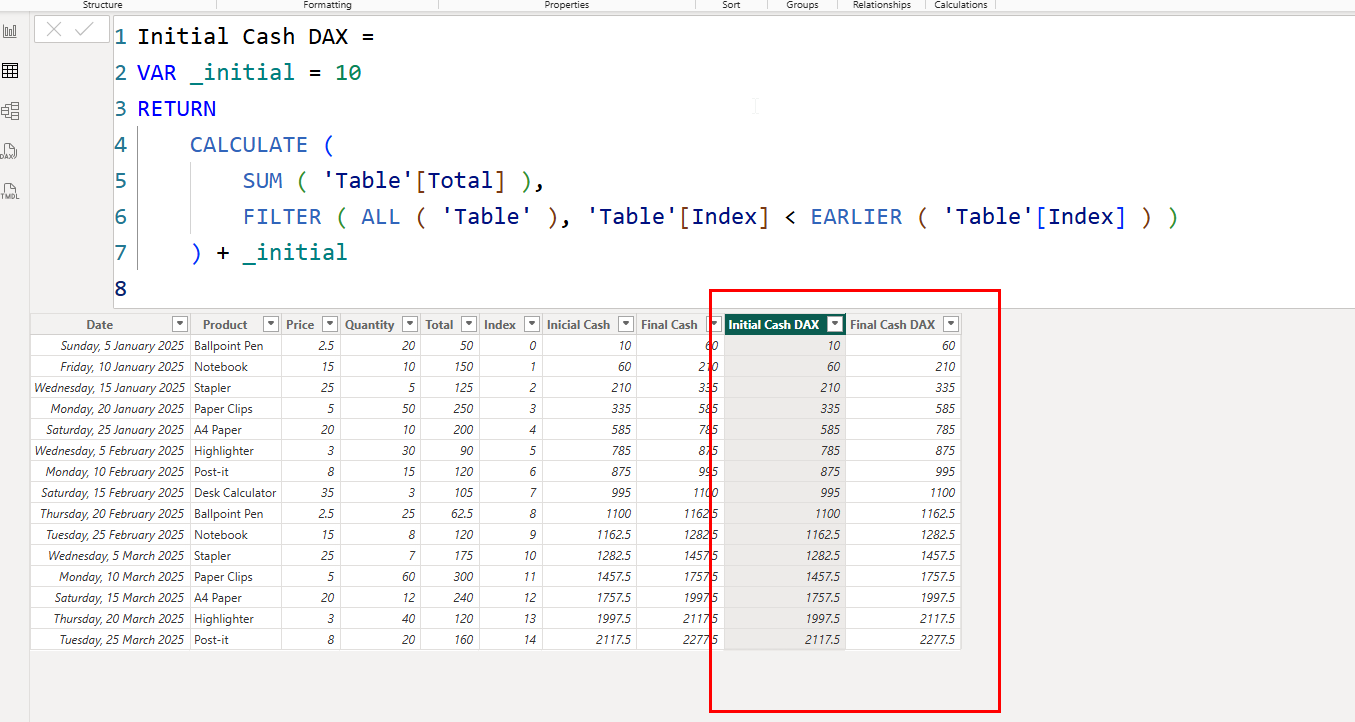 Solved: Calculate values row by row in Power Query - Microsoft Fabric ...