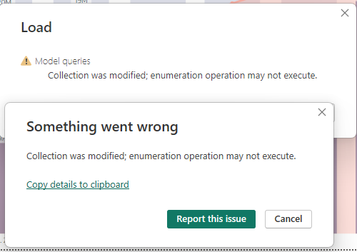 Pending Changes and Collection was modified... err... - Microsoft ...