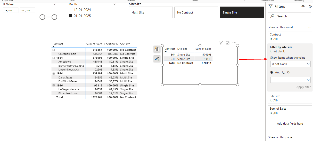 Solved: Dynamic field based on subset - Microsoft Fabric Community