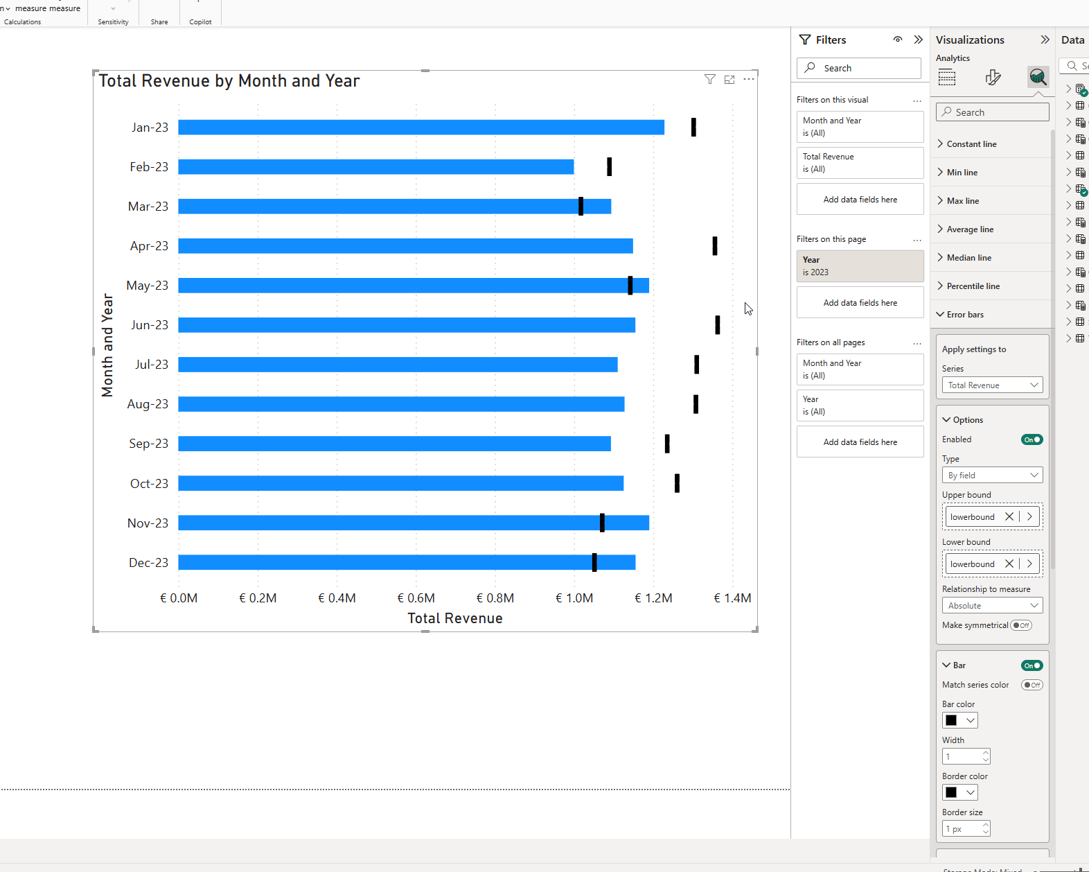 Solved: How to create clustered bar chart - Microsoft Fabric Community