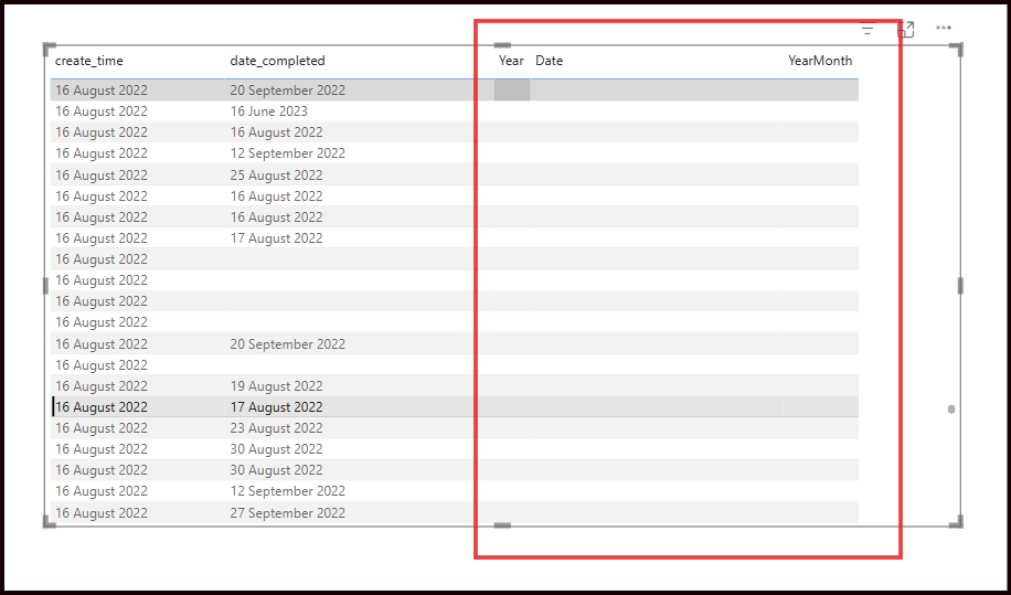 Solved: Linking Dates - Microsoft Fabric Community