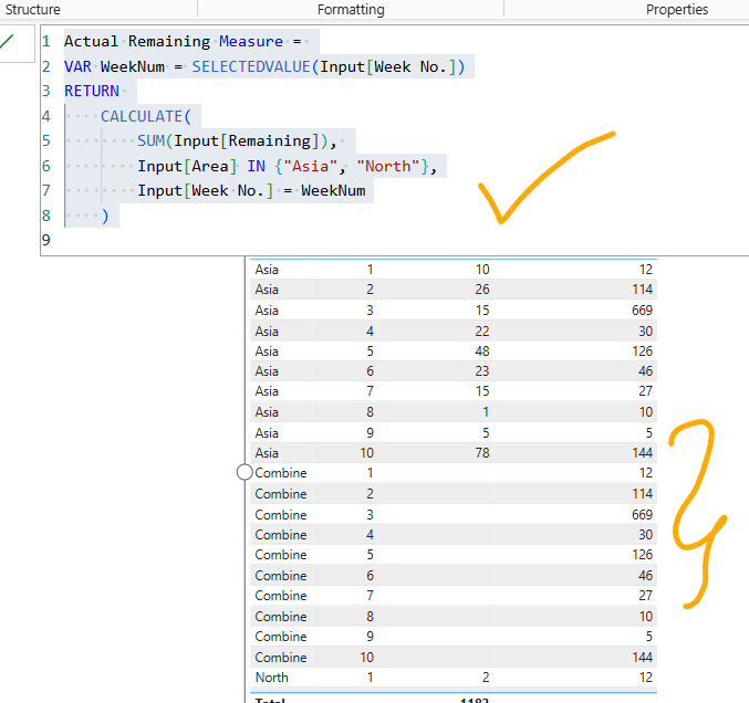Solved: Combine Sum per Row - Microsoft Fabric Community