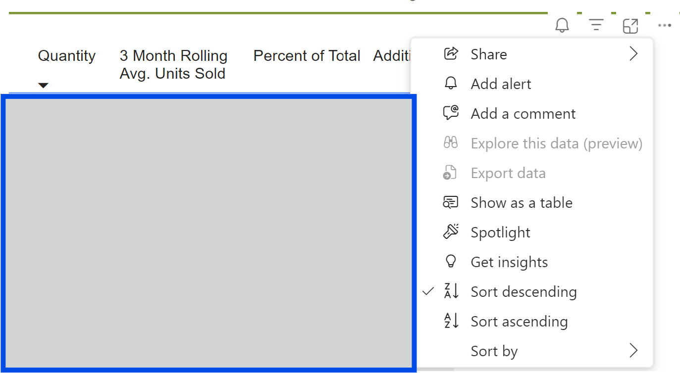 Solved: Unable to pin Visual with visual calculation - Microsoft Fabric ...