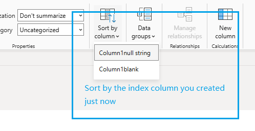 Solved: Sort by multiple columns in Get Data on SqlServer ...