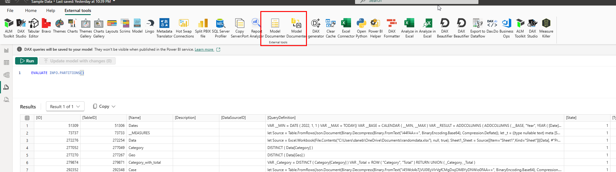 Solved: Calculate the lines of code in the entire model - Microsoft ...