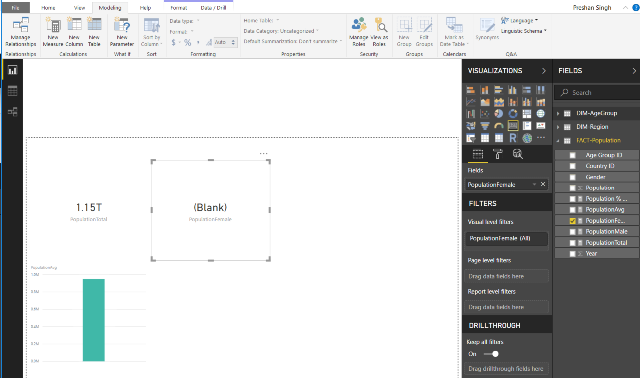 Solved: Calculate Filter not working - Microsoft Fabric Community