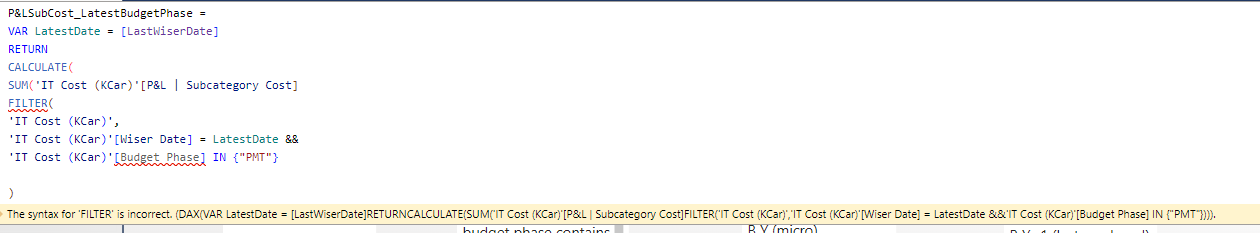 Solved: MAX FUNCTION FROM A DATE - Microsoft Fabric Community