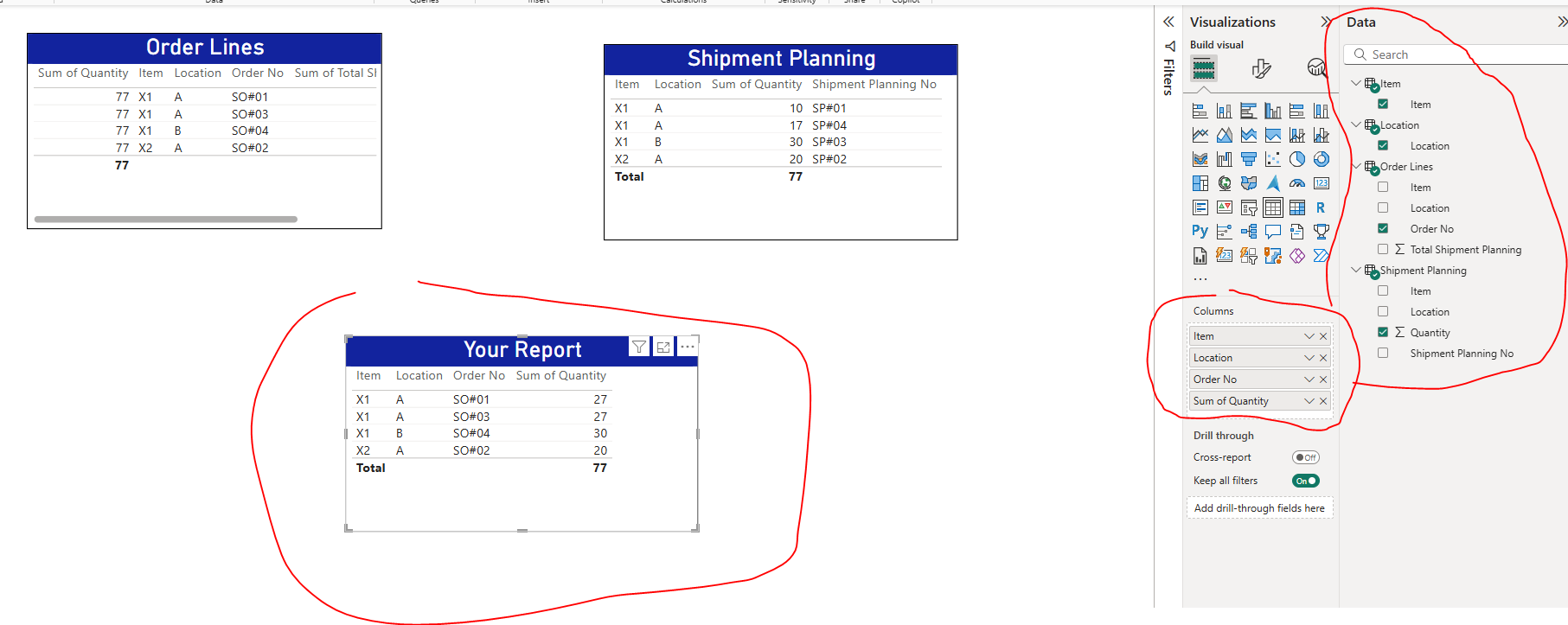 Solved: Sum from another table - Microsoft Fabric Community