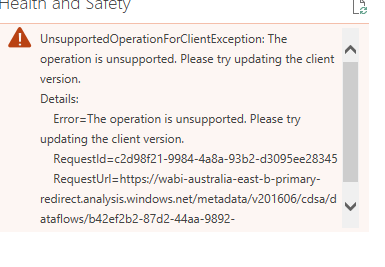 Solved: Error Refreshing Dataflow Gen1 - Microsoft Fabric Community