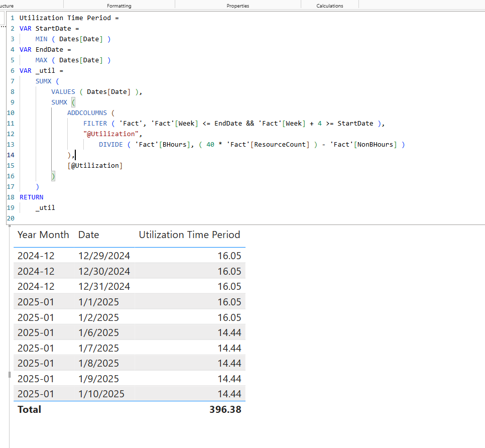 Time Sensitive calculations - Microsoft Fabric Community
