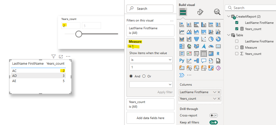 Help with counting and filtering - Microsoft Fabric Community