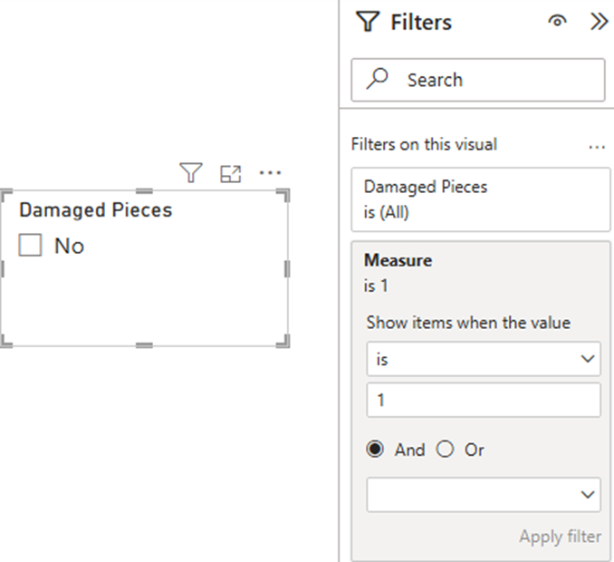 Power BI Toggle Slicer: Always Select 'No' & Toggl... - Microsoft ...