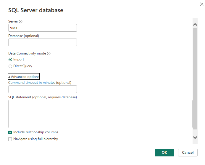 Solved: Dudas sobre SQL aplicado a Power BI. - Microsoft Fabric Community
