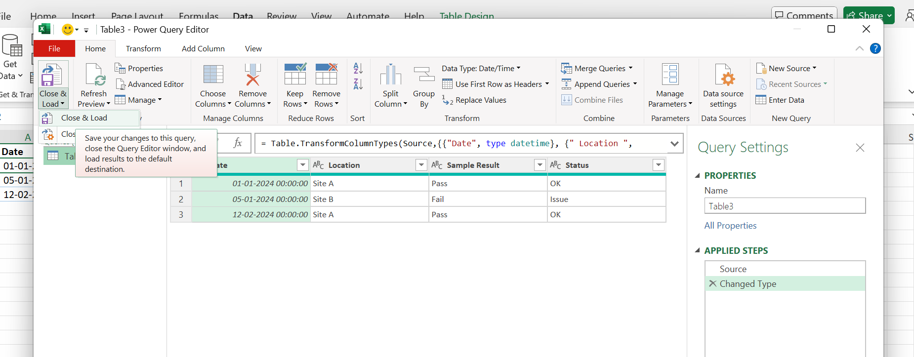 Re: Excel 2016- Pivot table and Power query - Microsoft Fabric Community