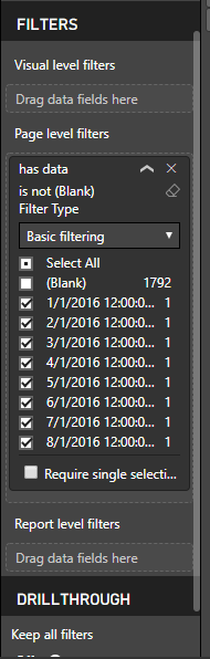 Solved: Cross Filtering calendar table - Microsoft Fabric Community