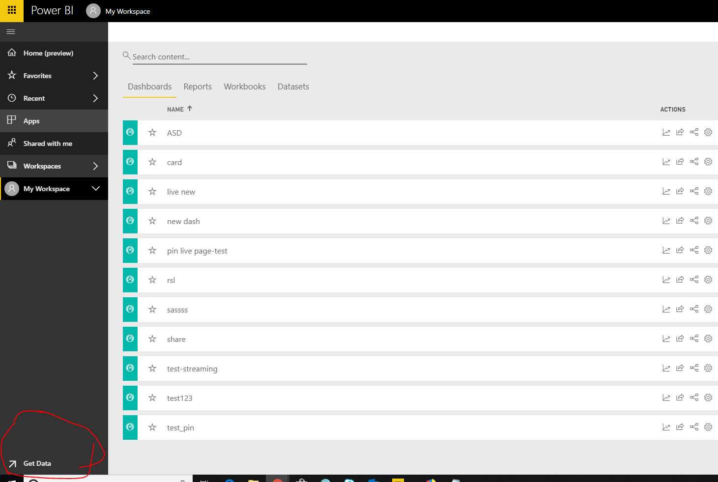 publish dataset gives ownership issue / new worksp... - Microsoft ...