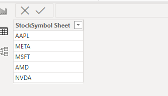 create a table from a measure - Microsoft Fabric Community