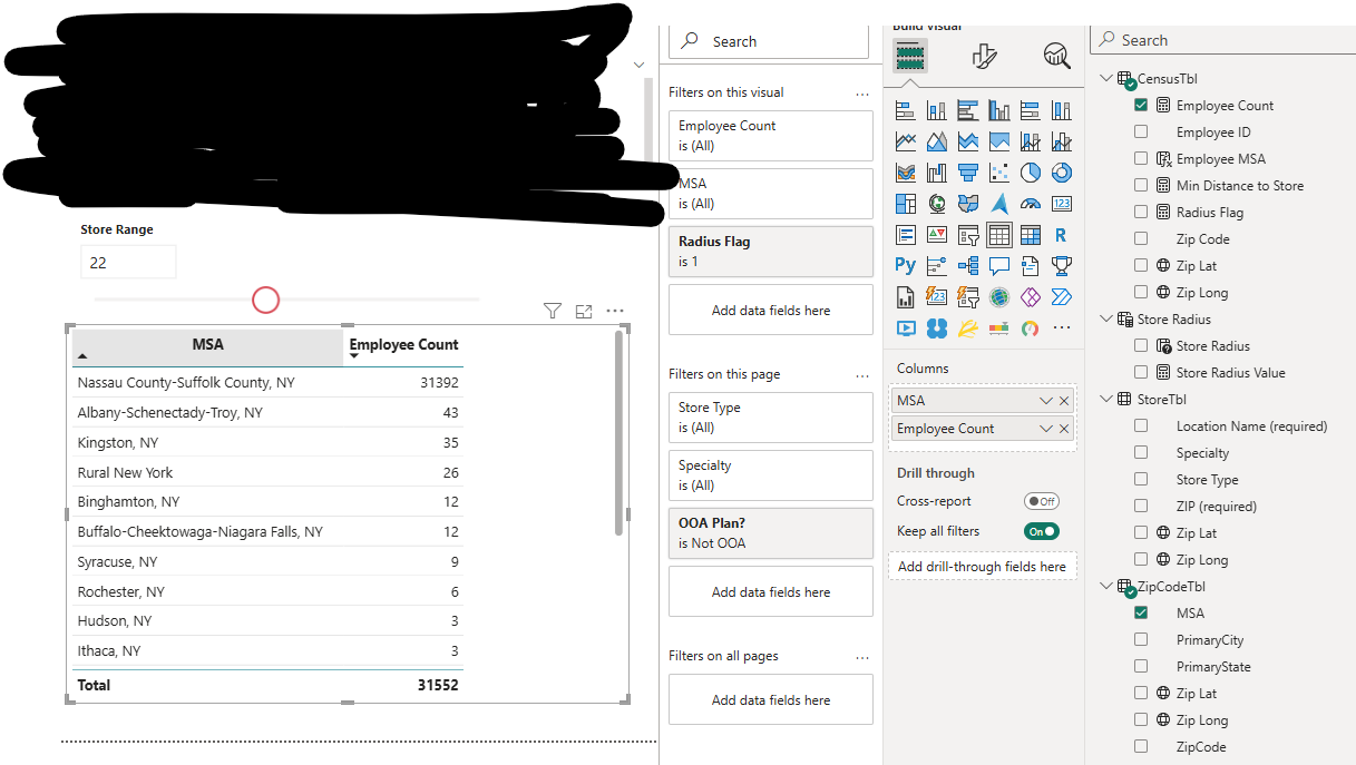 Count and Inverse Count based on Parameter Range - Microsoft Fabric ...