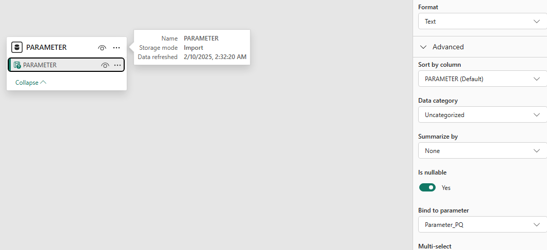 create a table from a measure - Microsoft Fabric Community