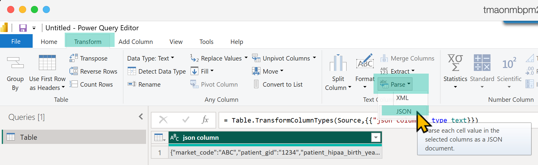 Change Columns dynamically in a matrix - Microsoft Fabric Community
