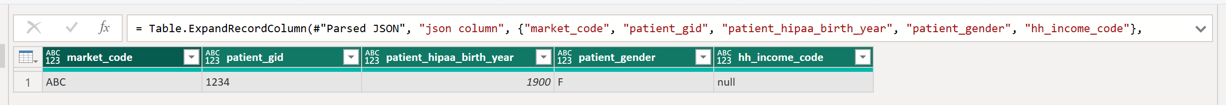 Change Columns dynamically in a matrix - Microsoft Fabric Community