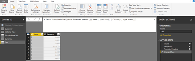Power Query - Currency Info is lost