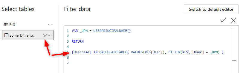 Solved: Row Level Security - Microsoft Fabric Community
