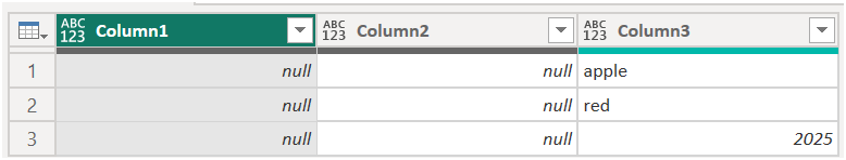New Columns with Specific Row Values from other Co... - Microsoft ...