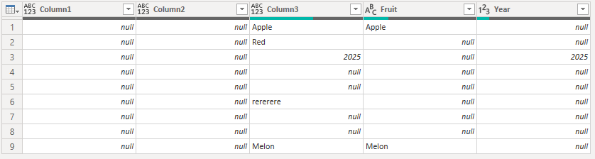 New Columns with Specific Row Values from other Co... - Microsoft ...