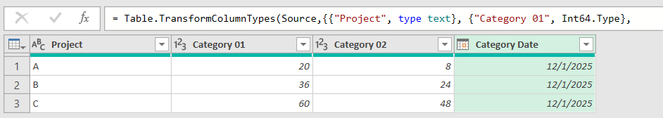 Solved: Creating Rows -Adding Dates - Microsoft Fabric Community