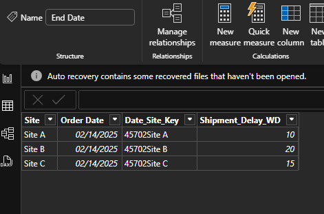 Solved: Add Work Days with Custom Calendar - Microsoft Fabric Community