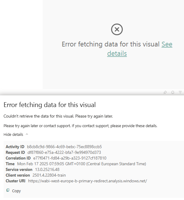 New Card with Conditional Formatting on Fabric Dir... - Microsoft ...