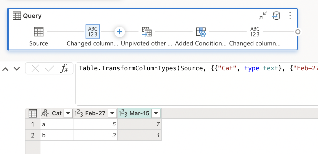 Sorting column display order - Microsoft Fabric Community