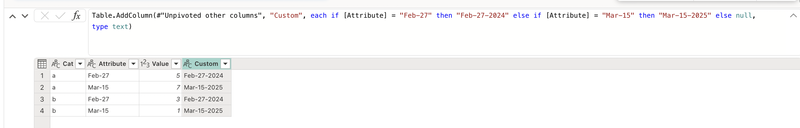 Sorting column display order - Microsoft Fabric Community