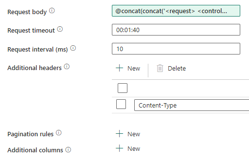 Copy Data Pagination - Offset in Request Body - Microsoft Fabric Community